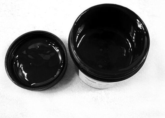 China Black Screen PCB Printing Ink Photoimageable Etching Resist Ink For PCB Industry supplier