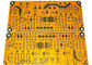Yellow Etch Resist Ink Photoimageable Solder Mask For Screen Printing Circuit Board supplier